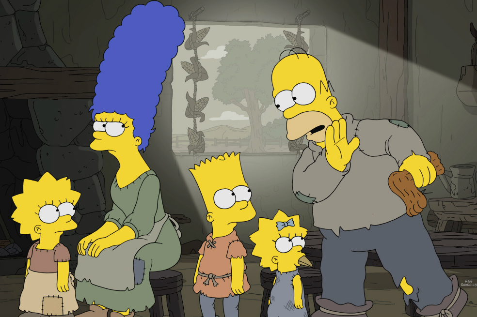 «Los Simpson» estrenan temporada 29 inspirados en «Juego de Tronos»