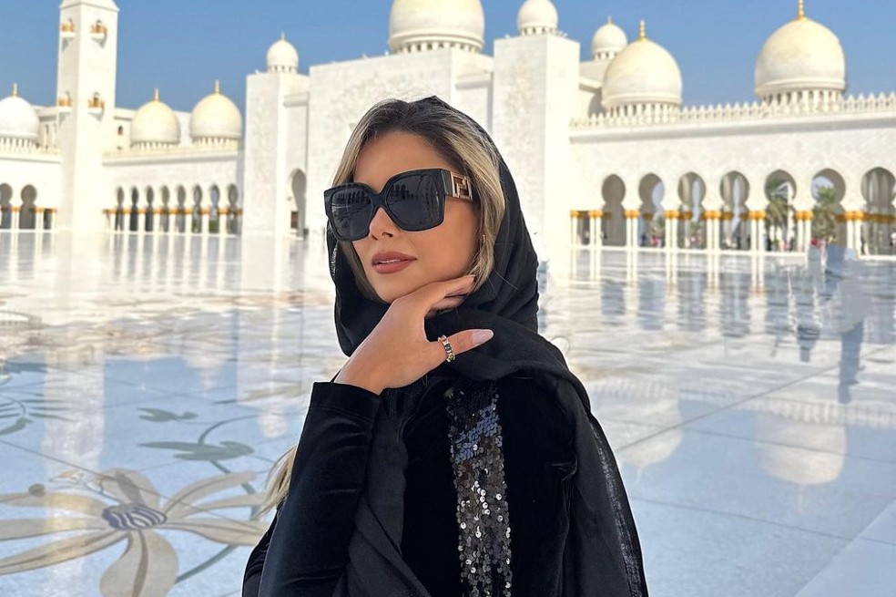 Fotos: Melissa Martínez y sus lujosas vacaciones en Dubái ¡Toda una Ferrari!