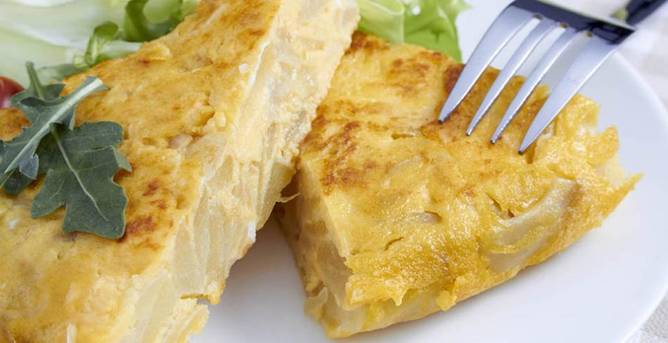 Aprende a preparar una sencilla tortilla española