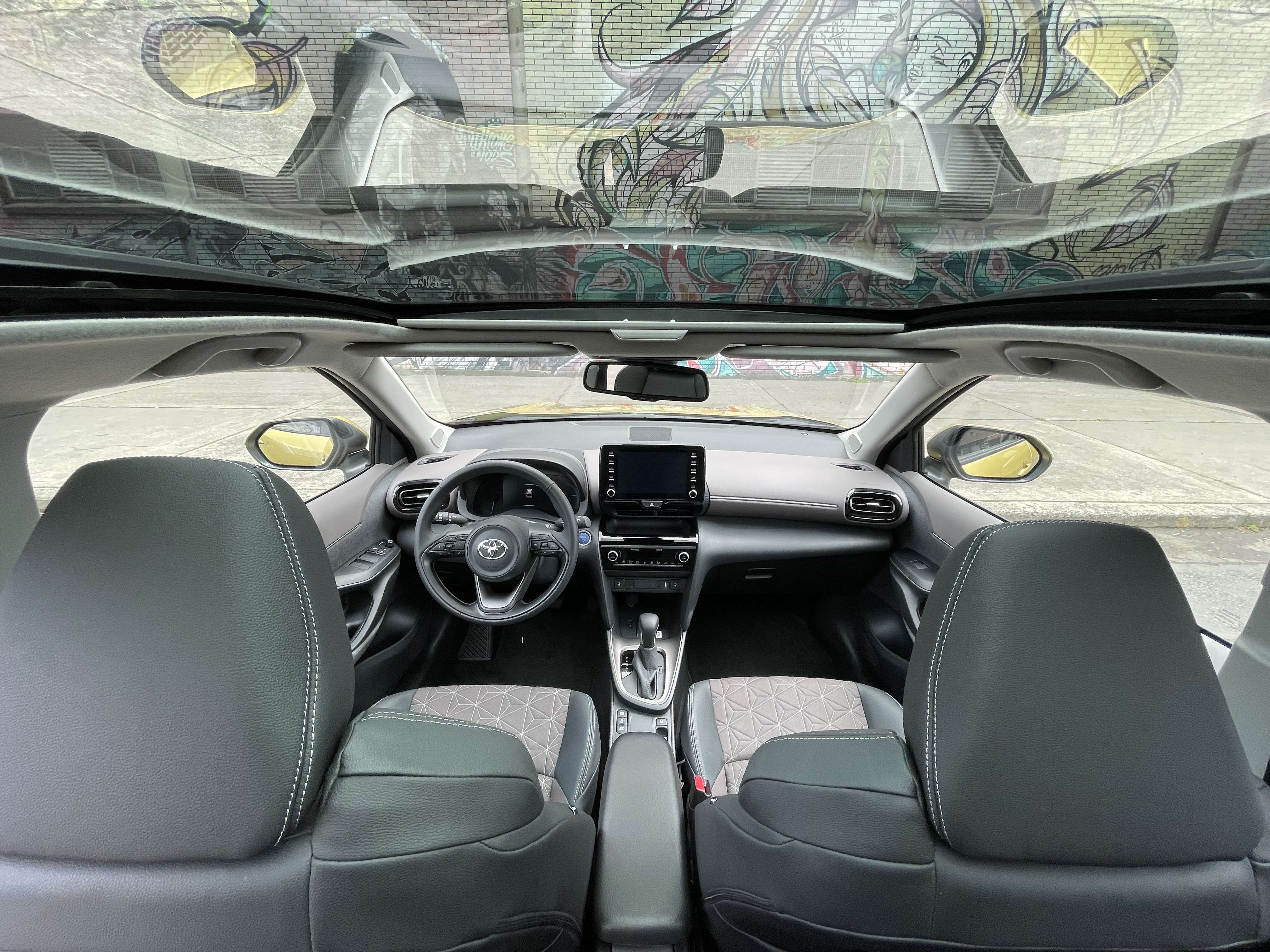 Interior Toyota Yaris Cross.