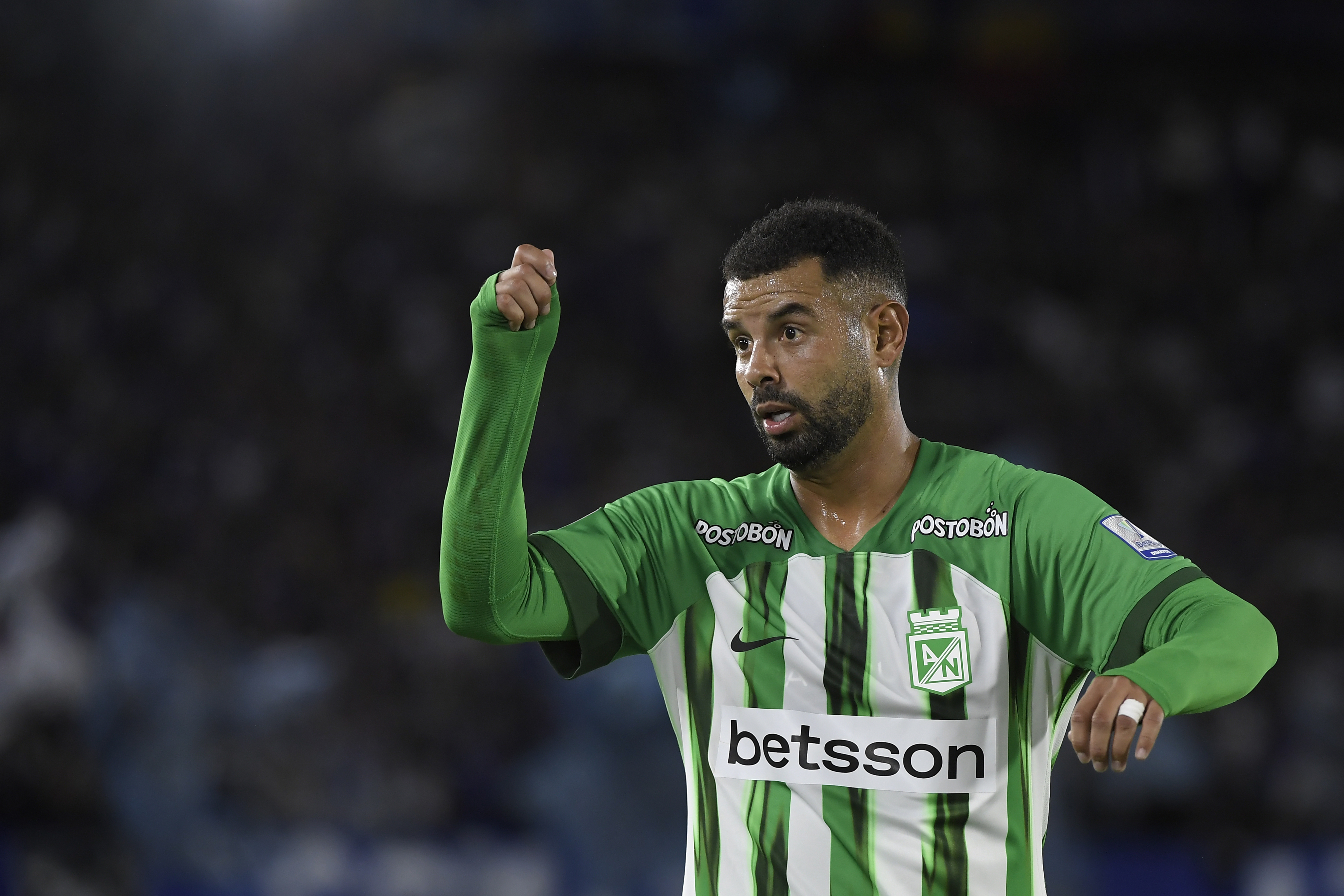 Nacional, sin su hinchada, goleó al Boyacá Chicó, por la Liga BetPlay