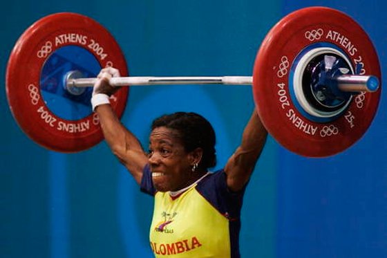 Mabel Mosquera ganó su medalla olímpica a los 35 años. /Archivo