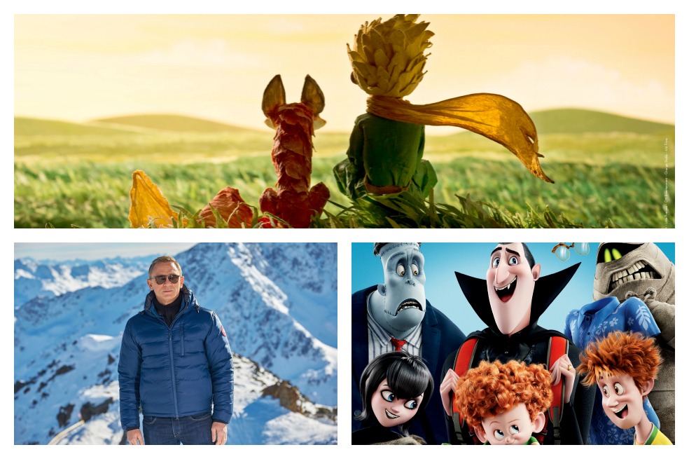Top 5: películas más vistas en Colombia el fin de semana