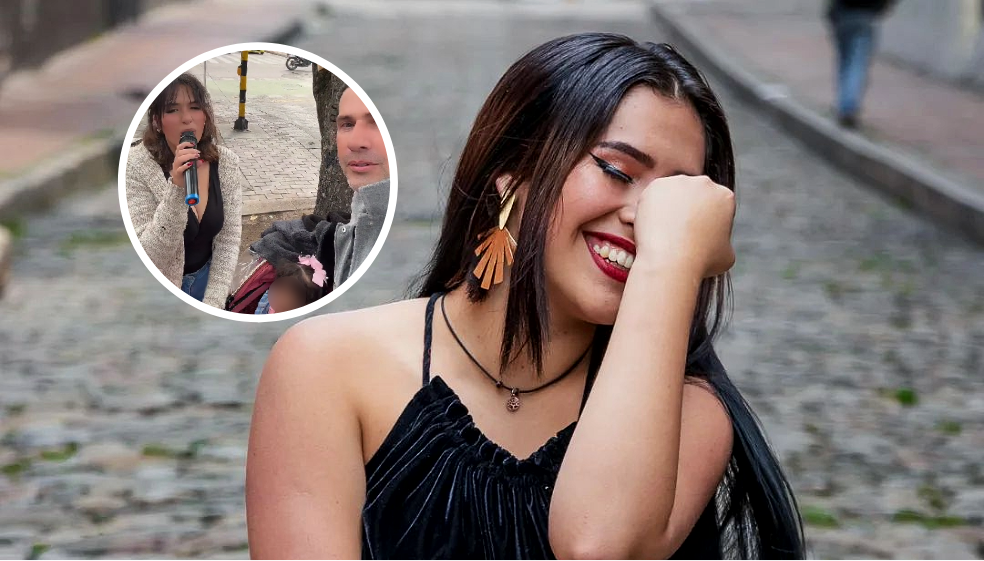 Ella es la artista callejera que tiene enamorados a varios famosos, como Gregorio Pernía