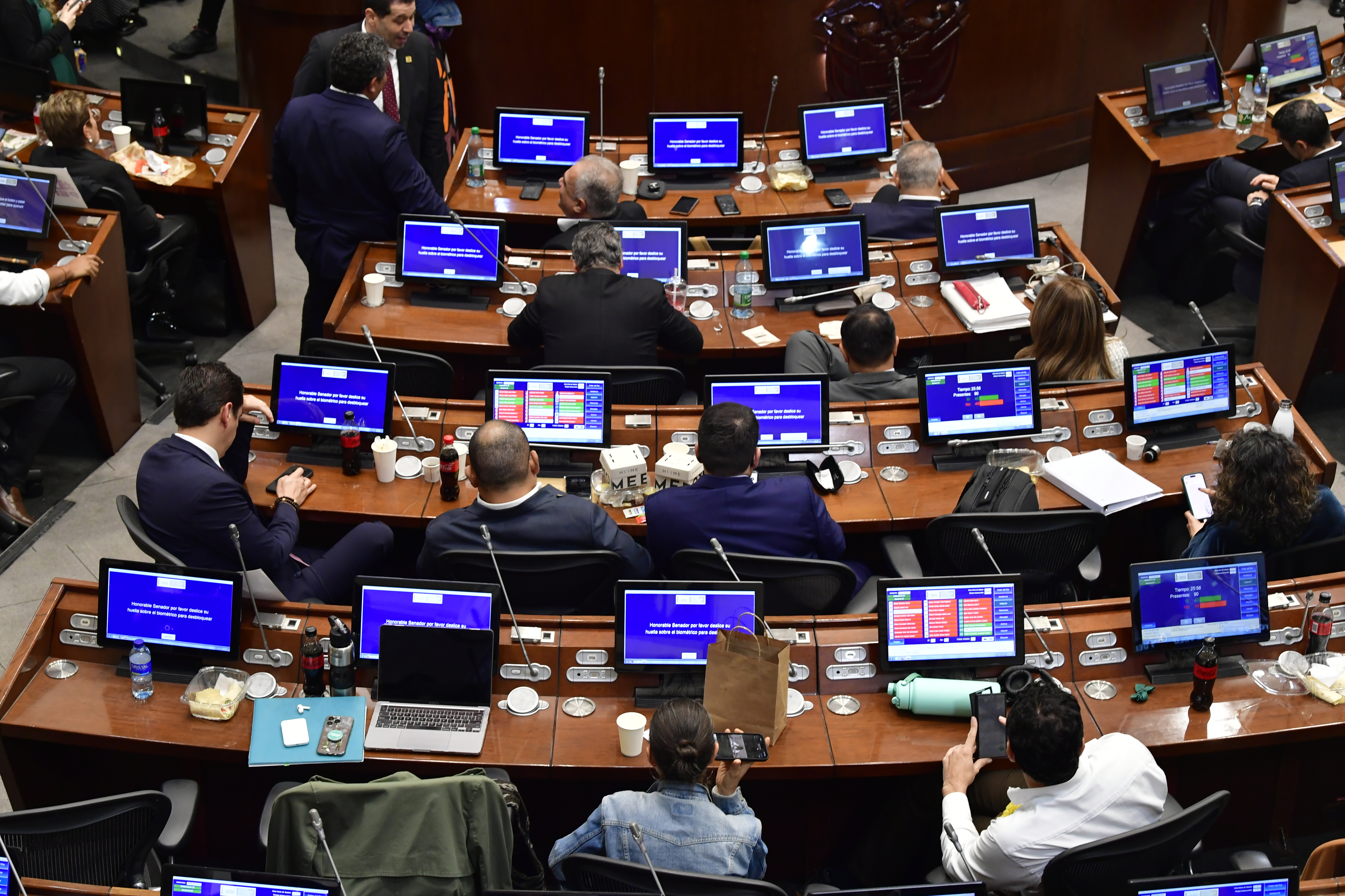 Aspectos del debate de la Reforma Pensional