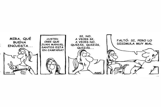 En campaña