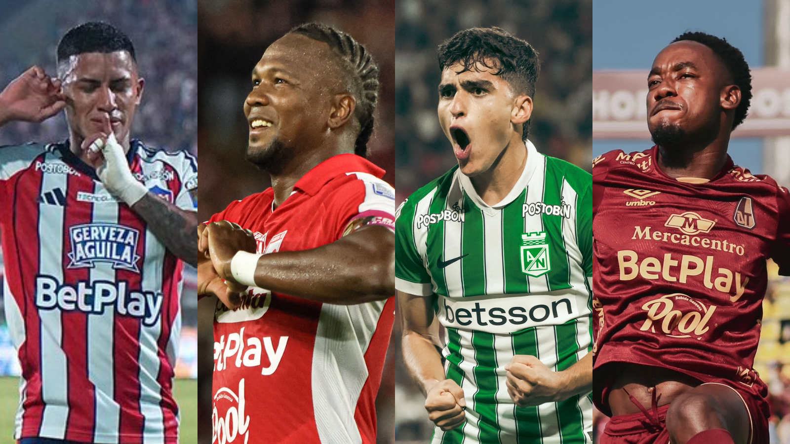 Copa BetPlay: así quedaron los octavos de final tras la sorpresiva eliminación de Junior