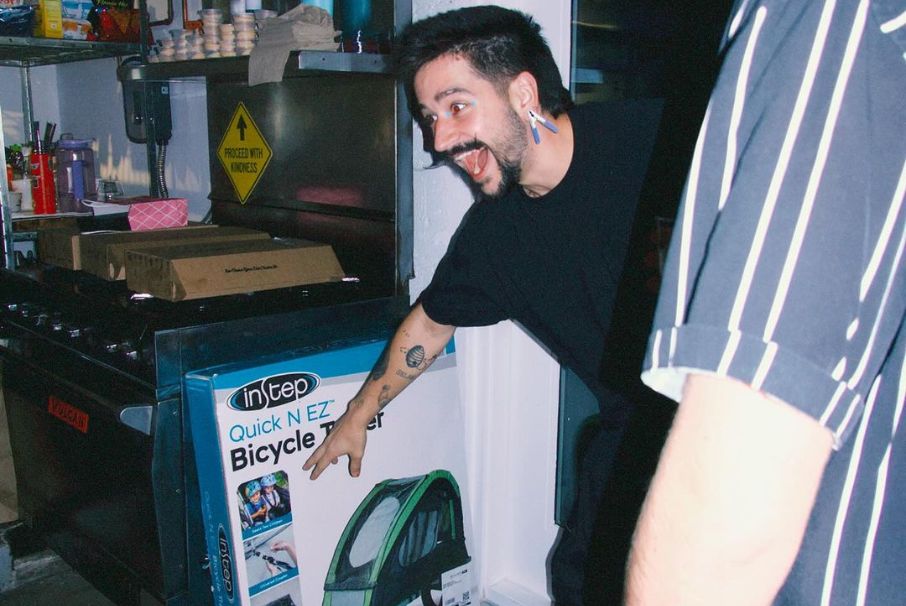 Camilo en su cumpleaños