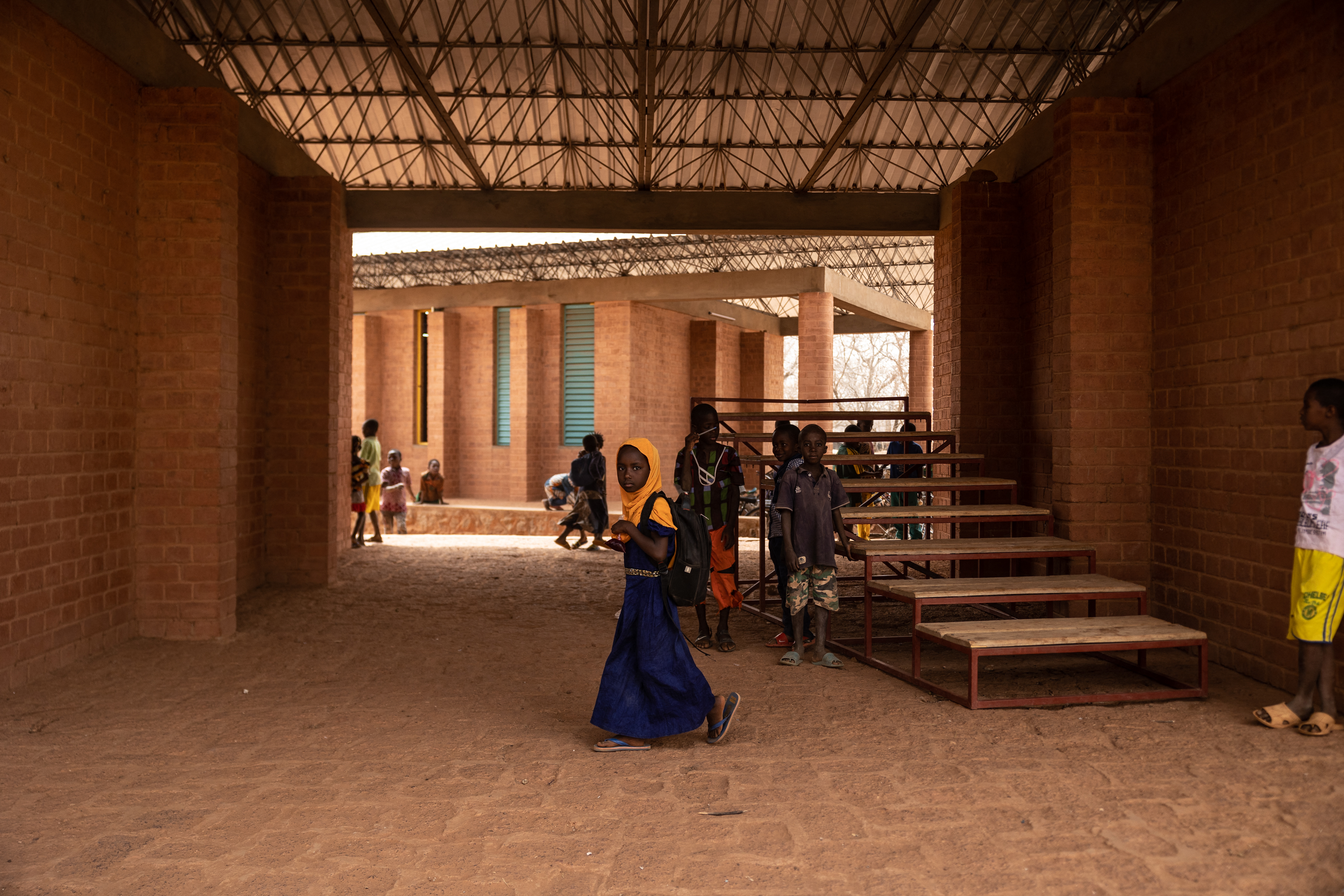 La aldea creada por el arquitecto Francis Kéré, una mezcla de arte y educación
