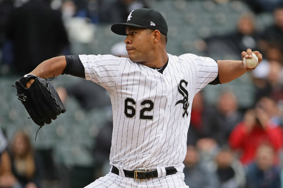 José Quintana perdió en su primera salida de la temporada