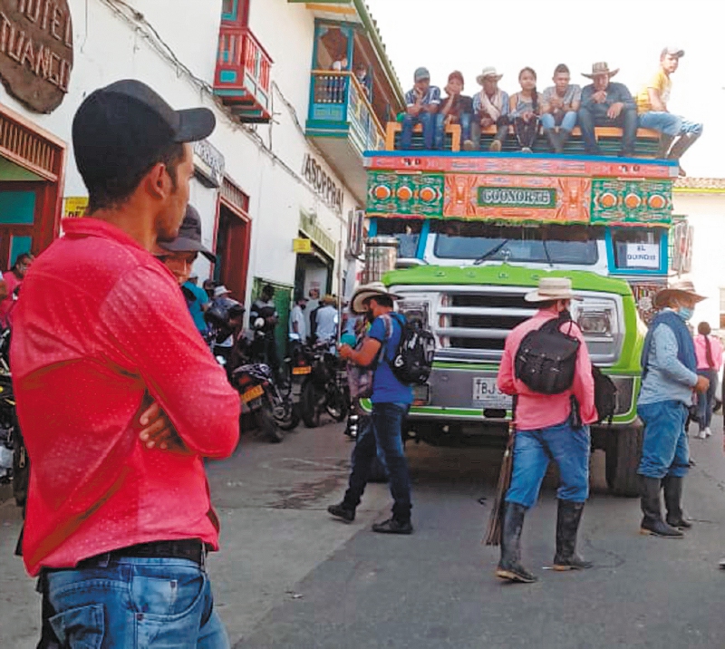“Estaremos preparados para salir al casco urbano si nos toca”: líder de Ituango