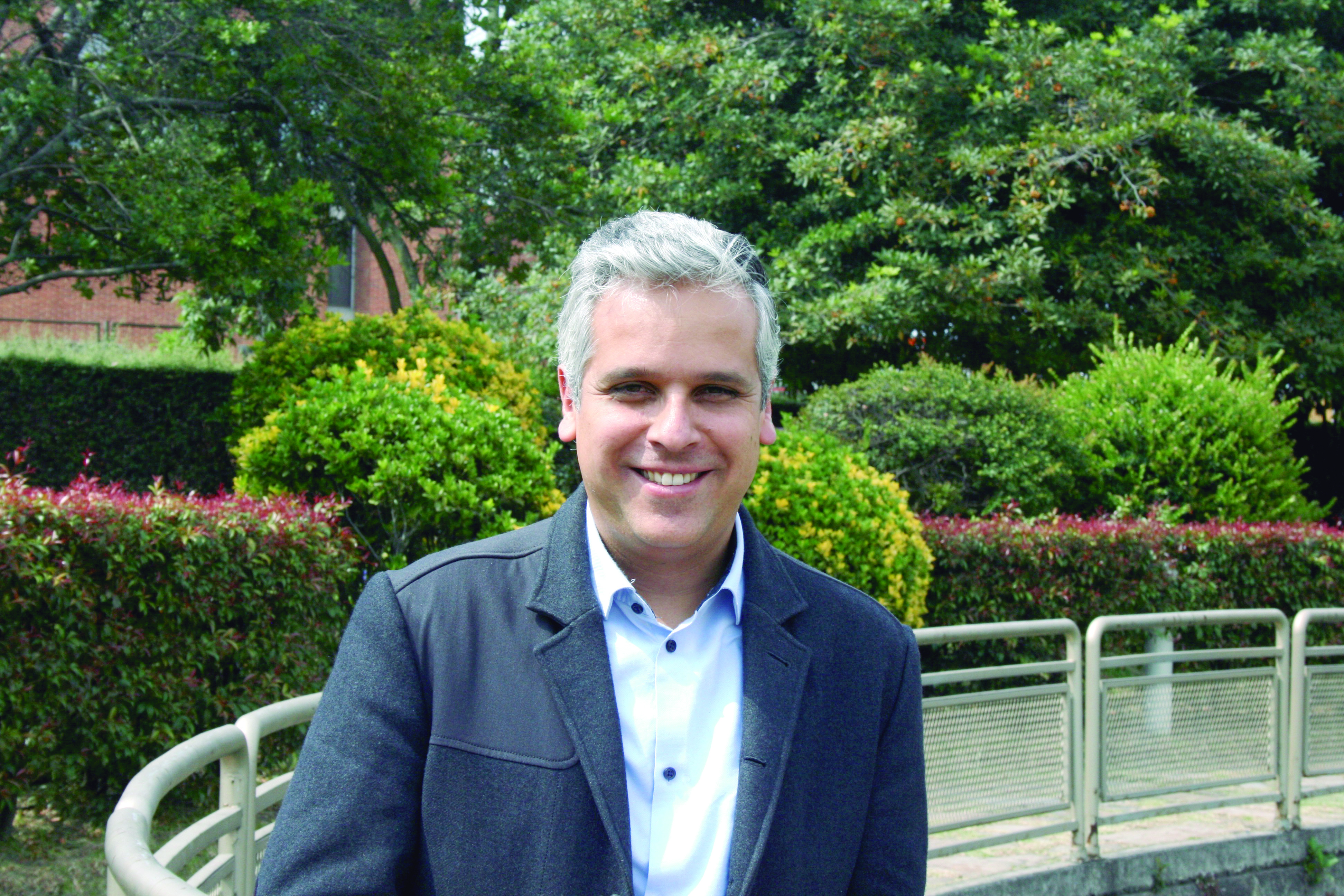 Juan Manuel Rivadeneira, gerente de Recreación, Educación y Deporte de Compensar.