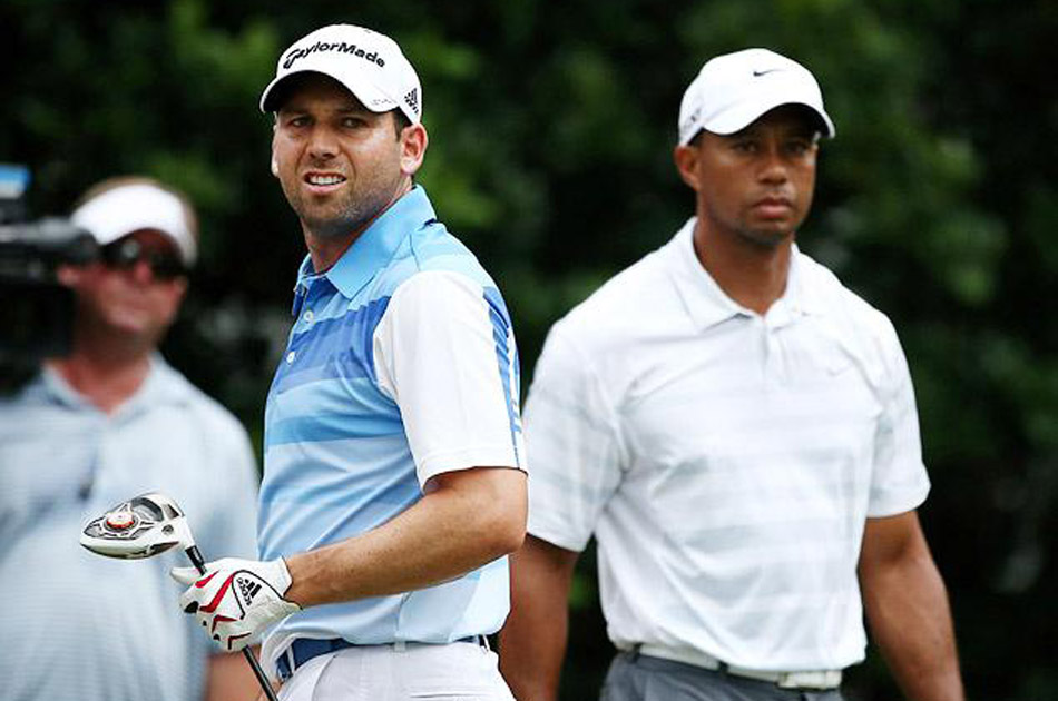 Tiger Woods, diplomático ante los comentarios de Sergio García