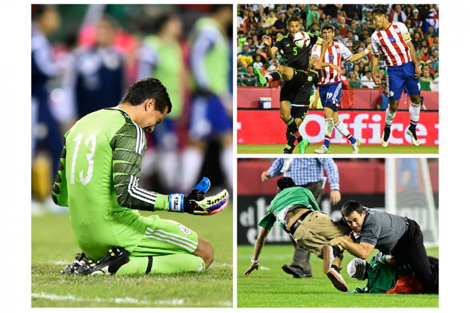 México derrota 1-0 a Paraguay en un gris amistoso en EEUU