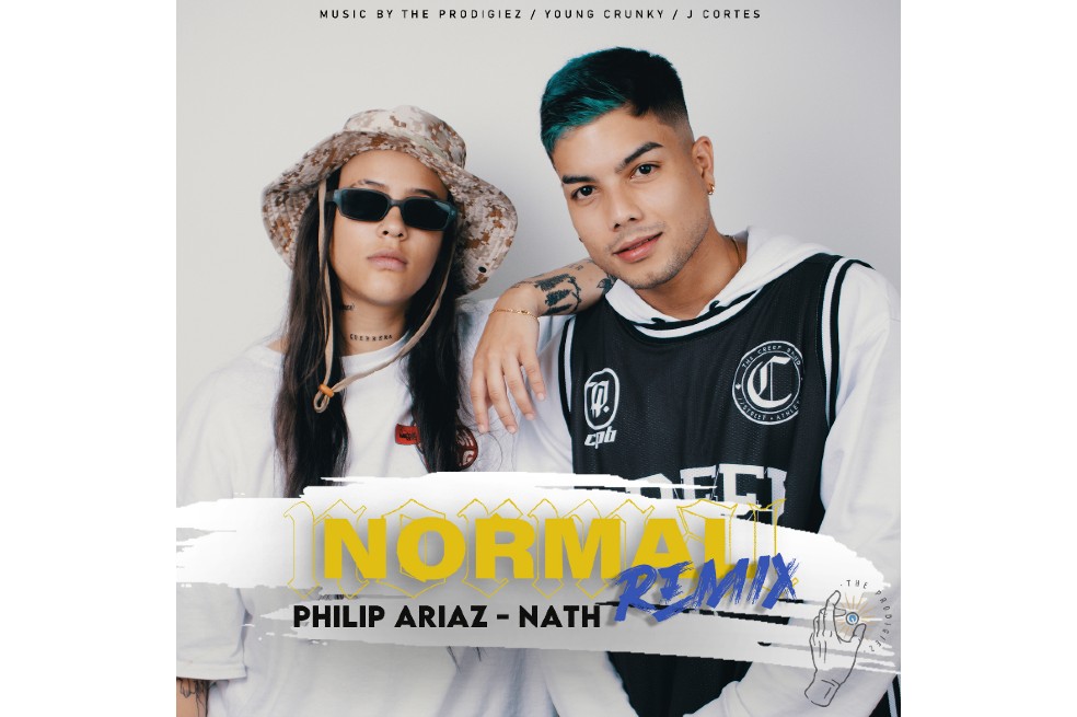 Philip Ariaz y Nath, dos artistas emergentes se juntan en “Normal Remix”