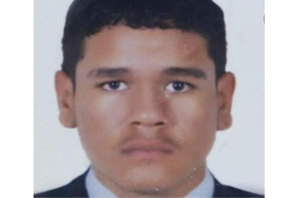 Daniel Escobar salió con un amigo en Cali, en diciembre de 2013, y desapareció