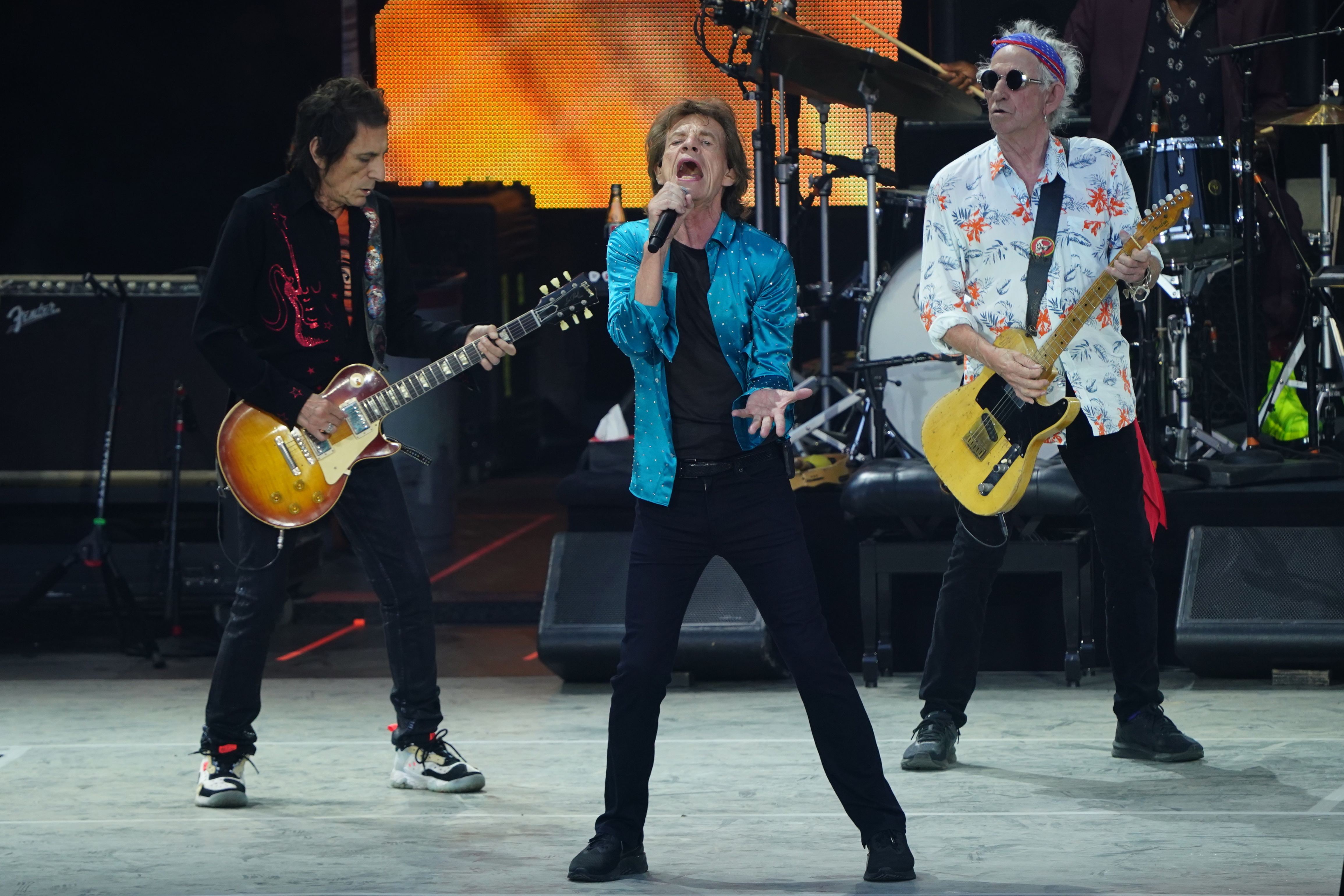 A la venta “GRRR Live!”, el álbum de éxitos en directo de los Rolling Stones