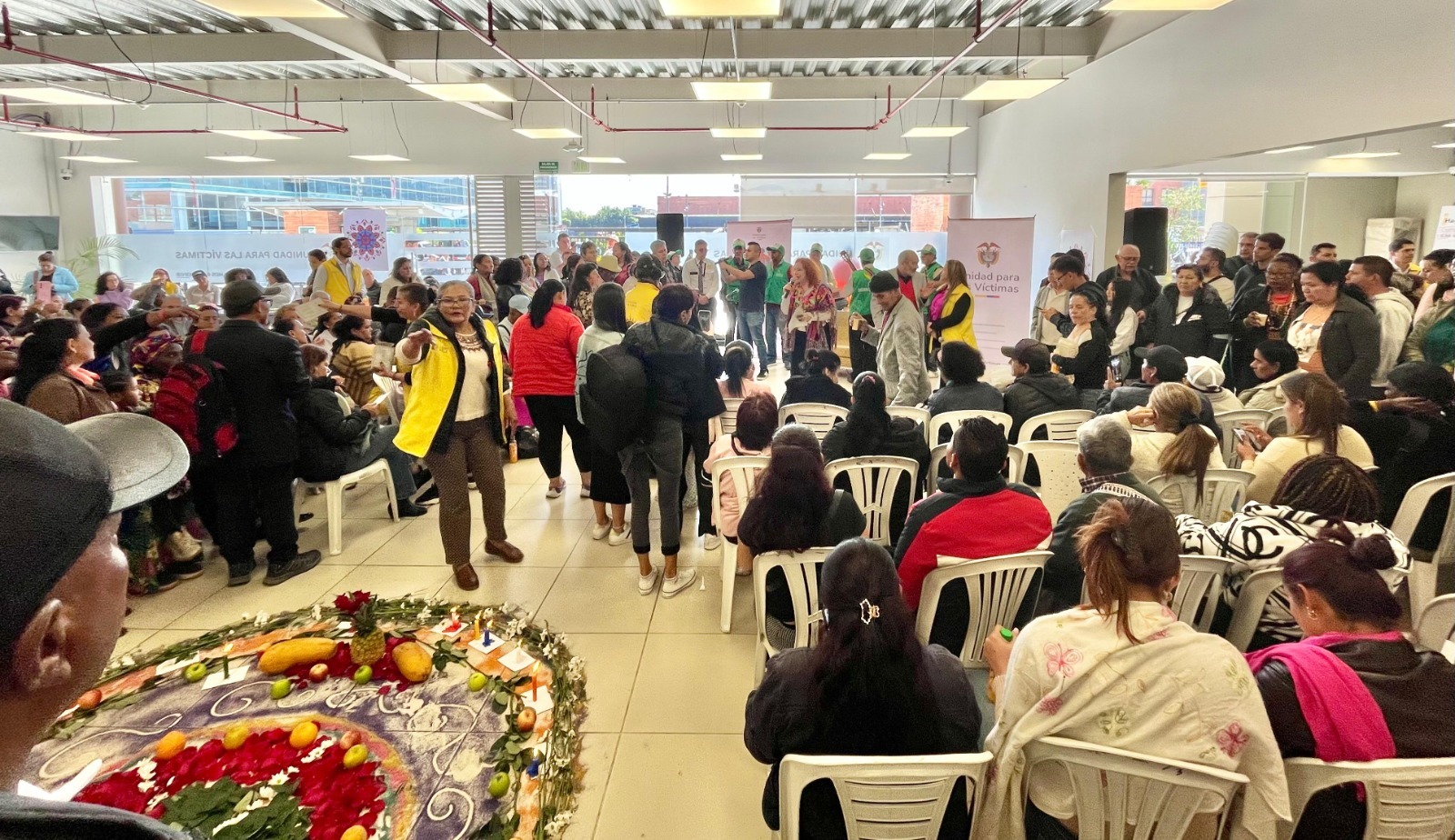 Más de 300 personas se beneficiaron con la iniciativa.