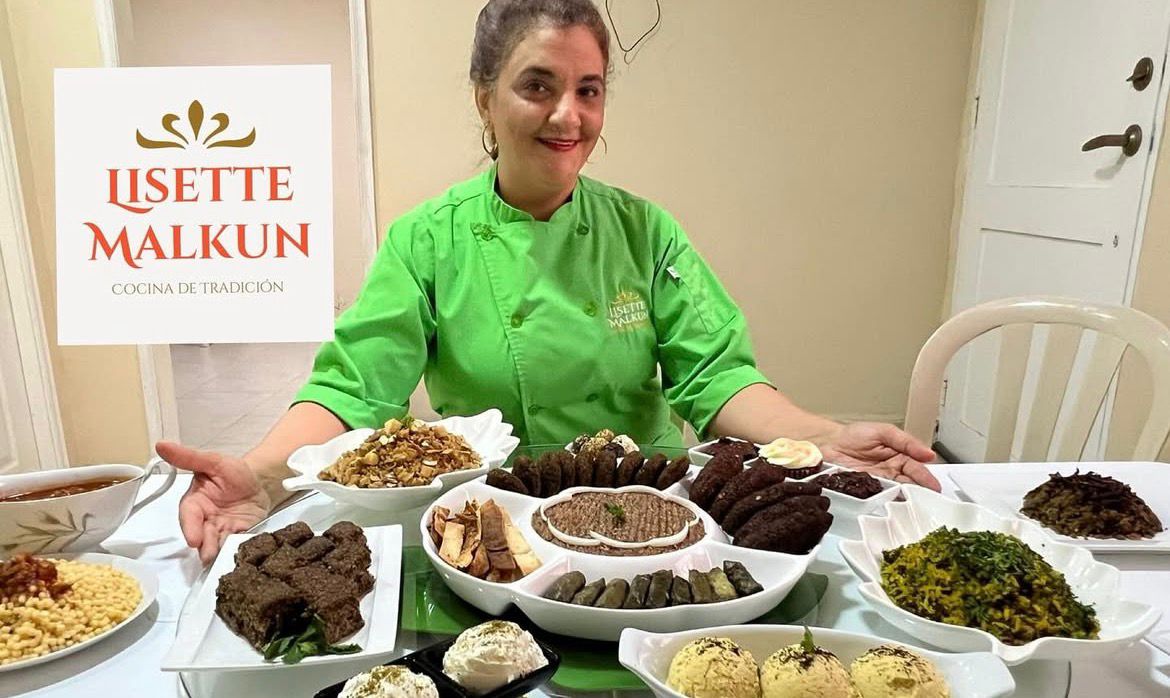 Murió la chef Lisette Malkun Zarur