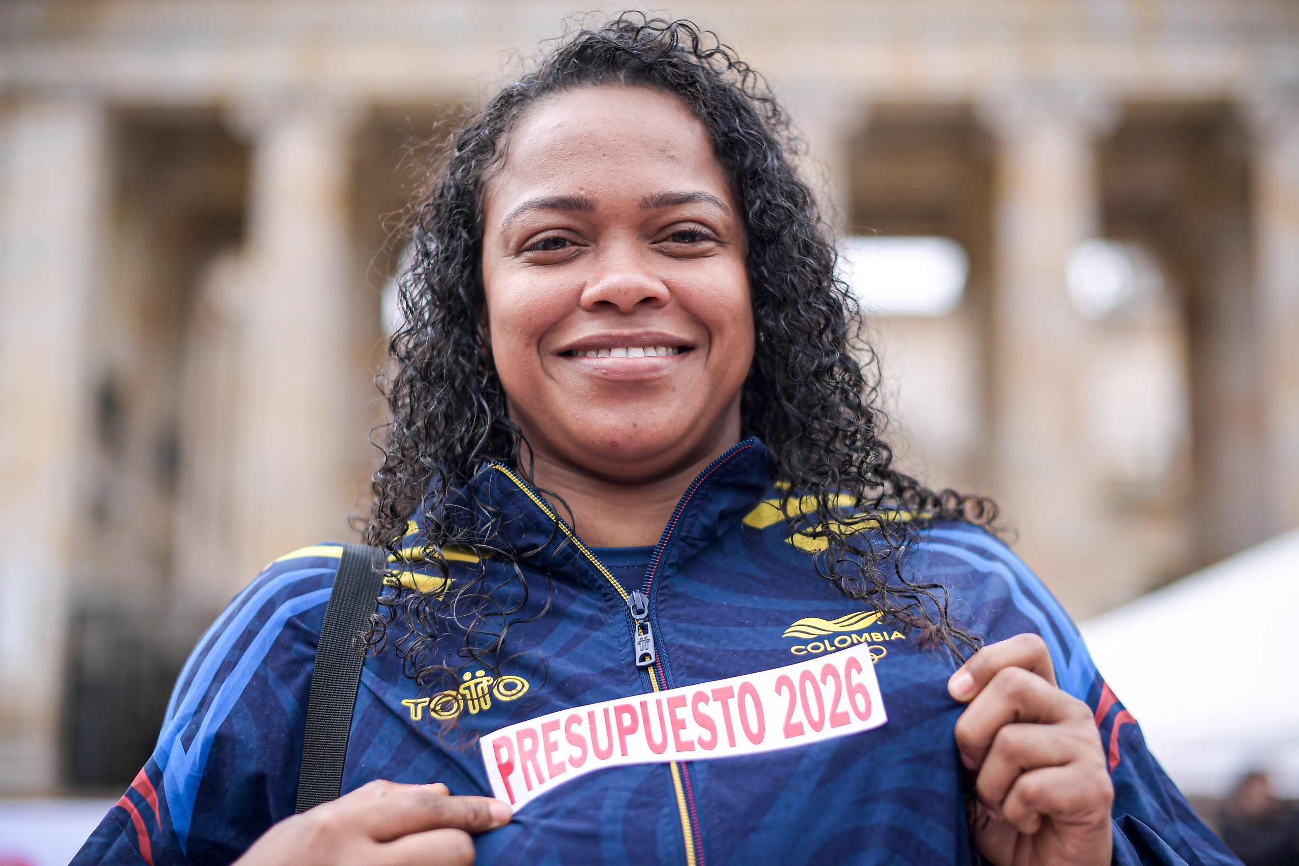 Mari Leivis Sánchez, medallista en los Juegos Olímpicos de París.