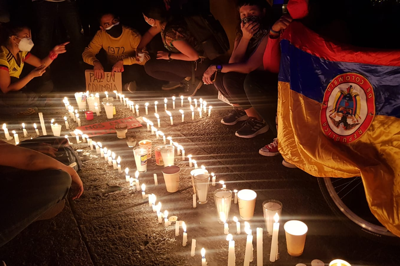 Colombianos en México