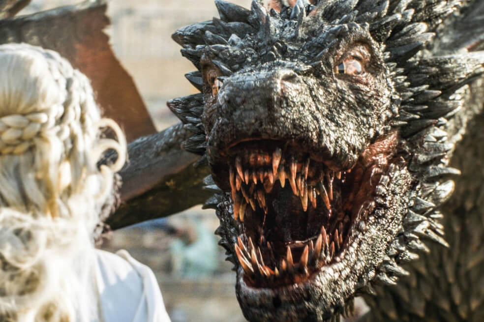 Drogon se come a Daenerys en el final de «Juego de Tronos», según antropóloga forense