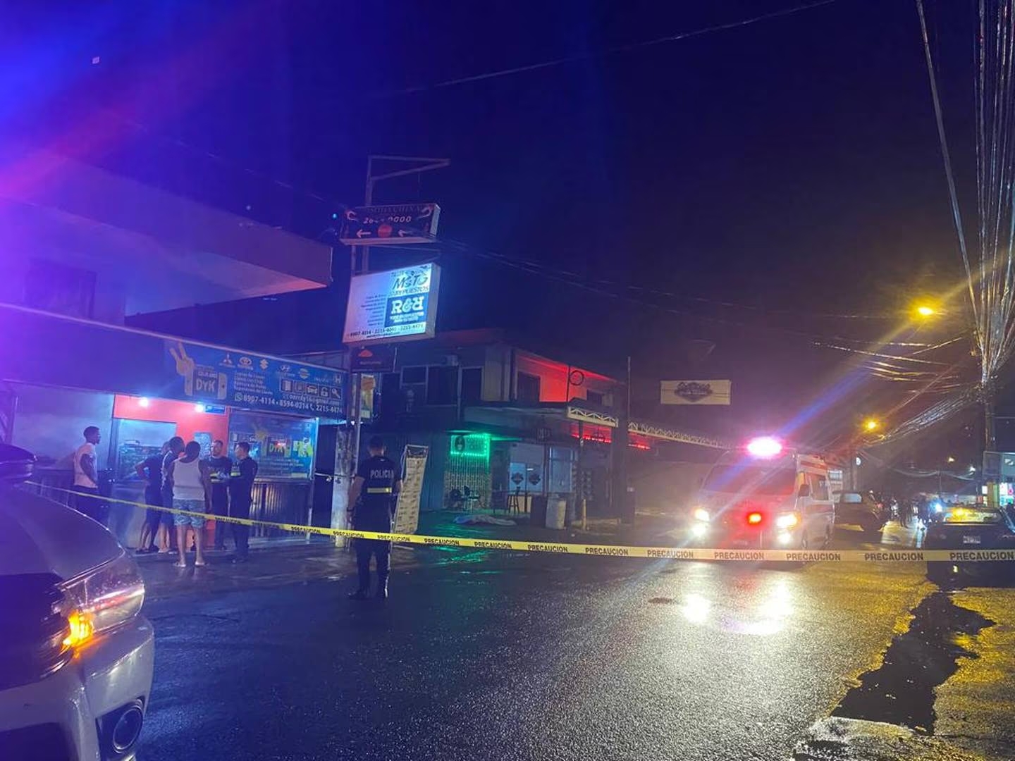 Dos colombianos asesinados a bala en Costa Rica