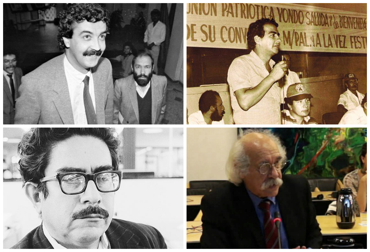 Esta fue la bancada de la Unión Patriótica, víctima del genocidio político, homenajeada en el Congreso