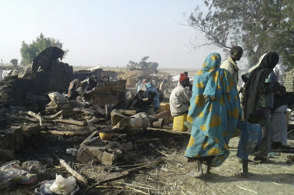 La tercermundista Nigeria