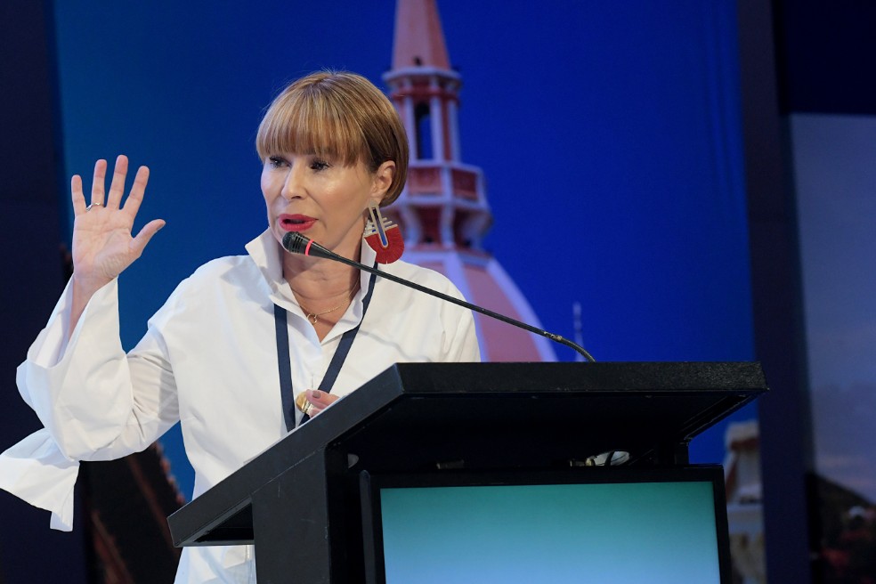 Alicia Arango, exministra de Trabajo, Interior y actual embajadora de Colombia en Ginebra.