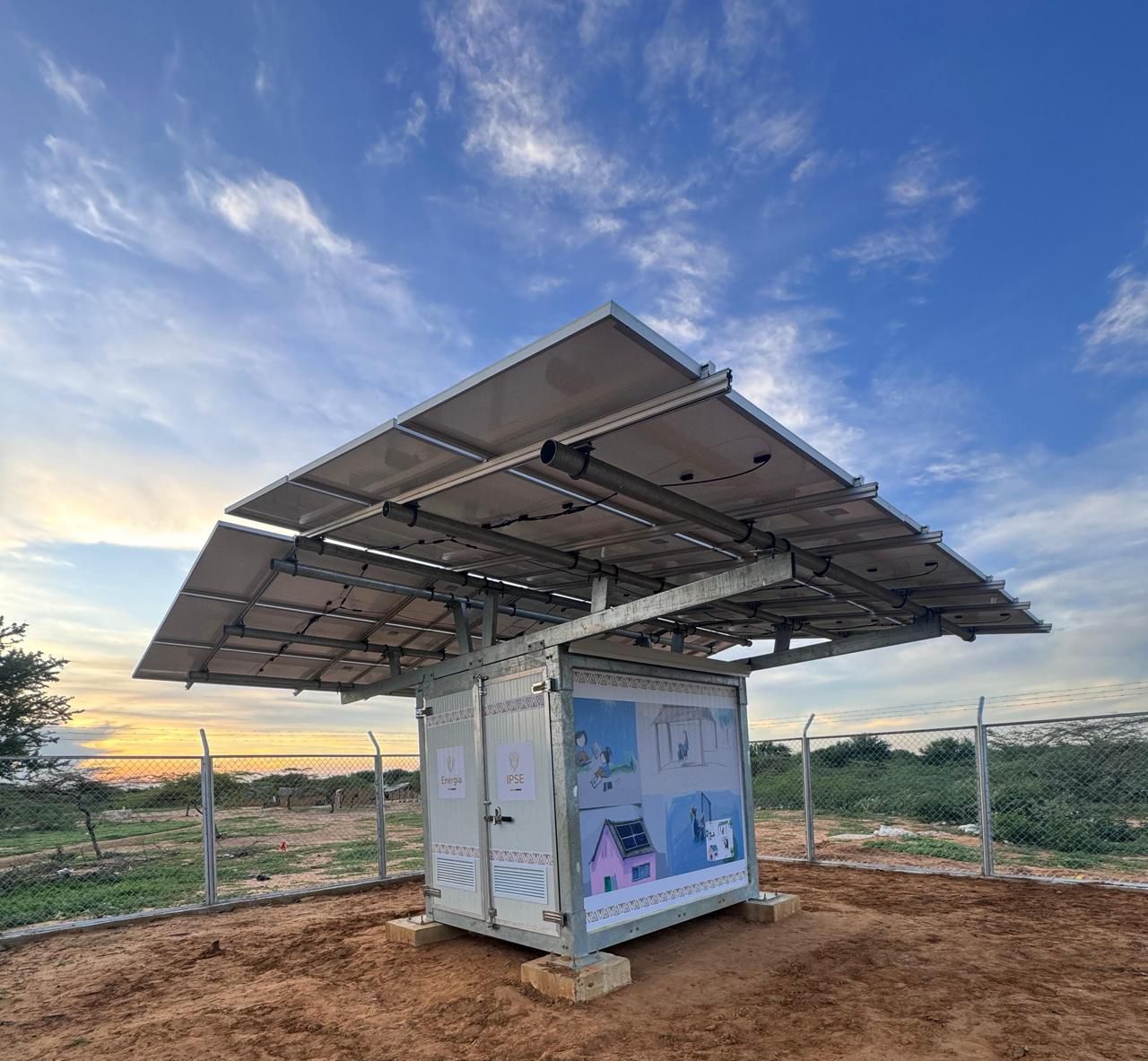 Este año entraron en operación 123 granjas solares.