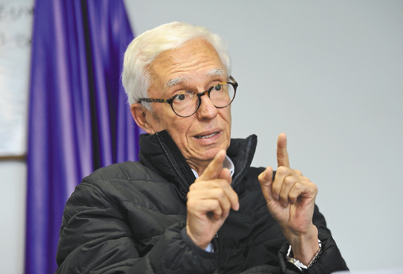 “A Colombia no la pueden seguir gobernando alcaldes cortoplacistas”, Jorge Enrique Robledo