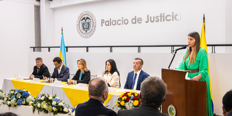 Estos son los servicios del nuevo Palacio de Justicia de Chocontá, Cundinamarca
