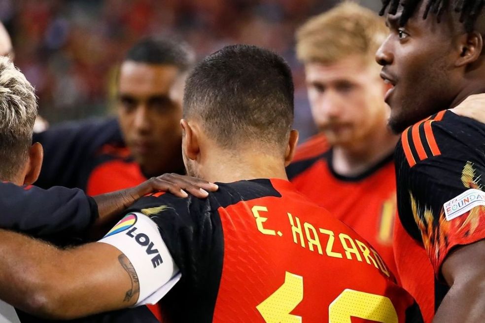 El último baile de la generación dorada de Bélgica