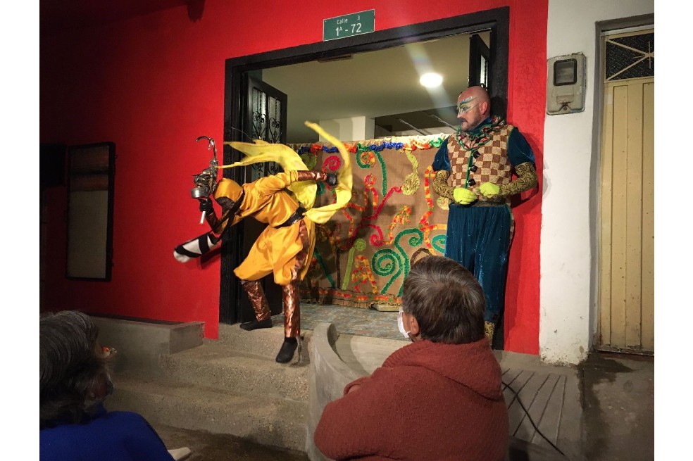 Alerta roja en la sala de teatro Tercer Acto