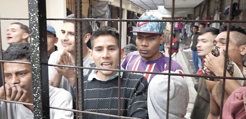  En una misma celda permanecen detenidos transitorios, sindicados y condenados. / Personería de Bogotá