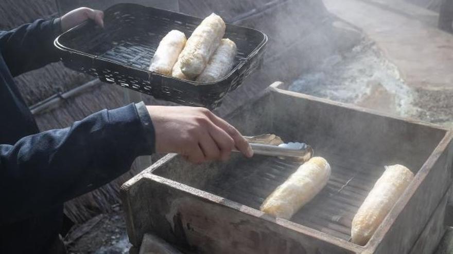 La gastronomía geotérmica encanta a los japoneses