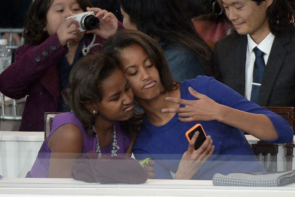 Los consejos de las hijas de Bush a las de Obama