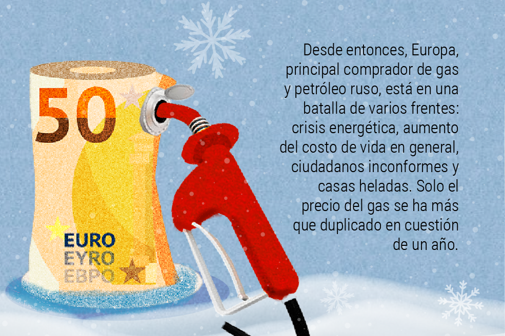 Europa y los "bancos de calor".
