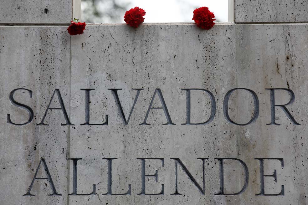 El último discurso de Allende
