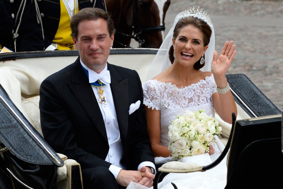 Magdalena de Suecia se casa con Christofer O Neill