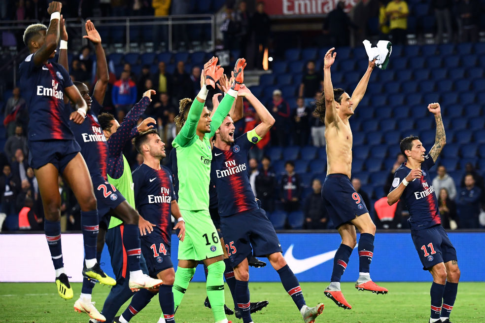 PSG, sin Neymar ni Mbappé, golea al Saint Etienne por 4-0