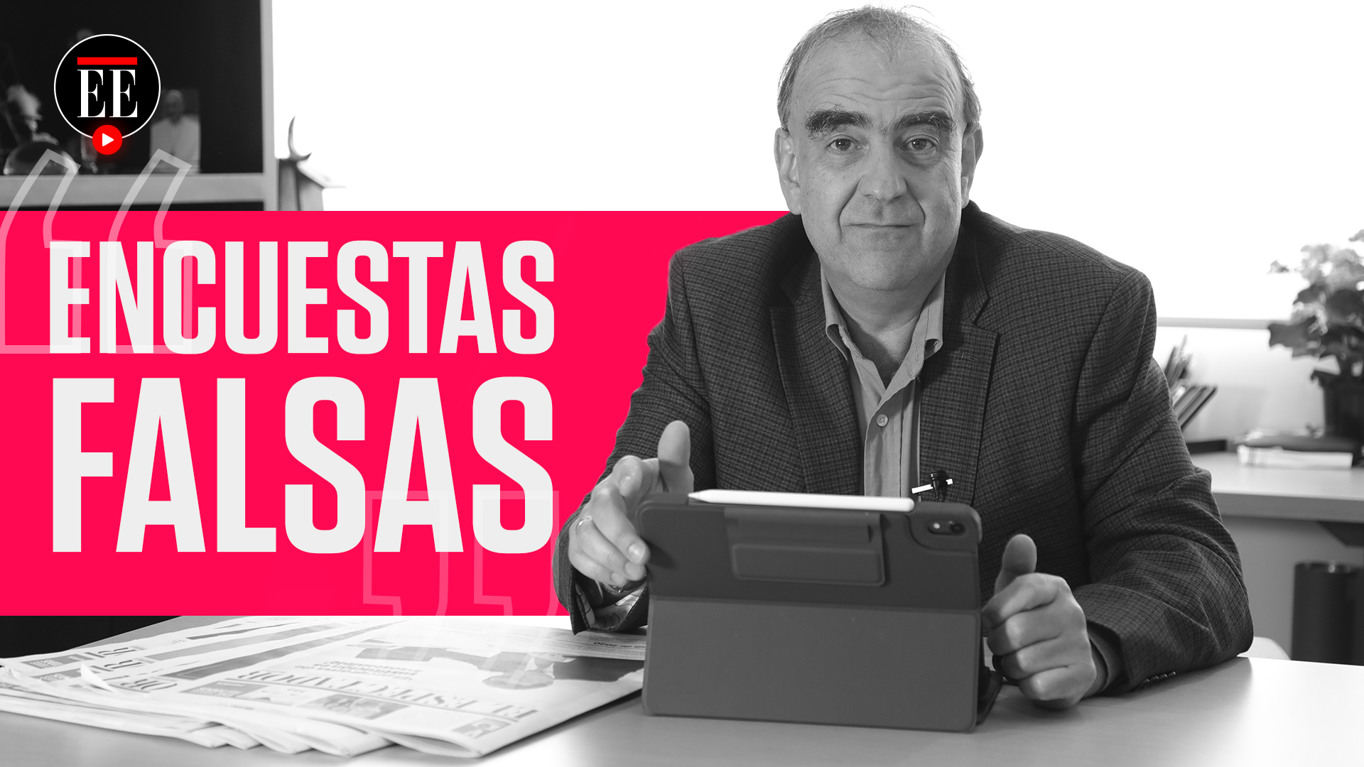 Tomaron nuestro nombre para hacer falsas encuestas presidenciales por internet