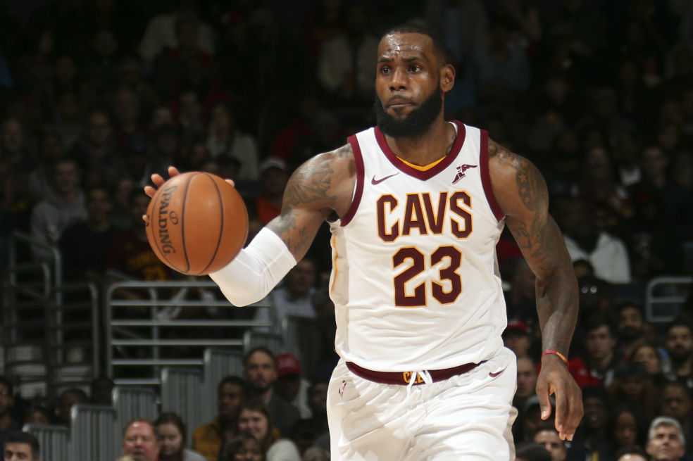 LeBron James sigue imparable en la NBA: guió a los Cavaliers a vencer a los Wizards