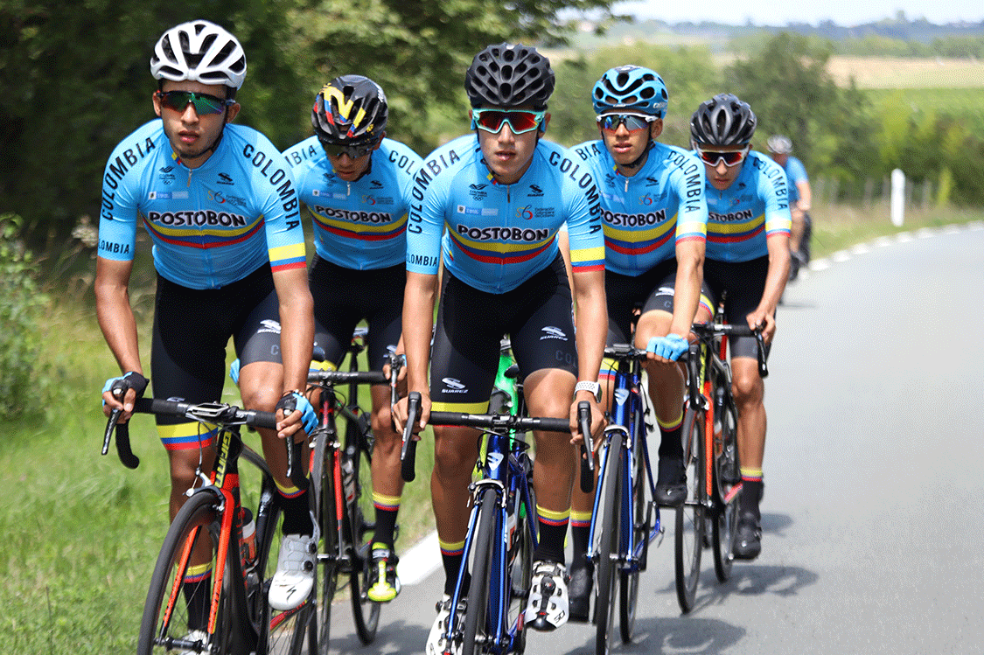 Esta será la selección de Colombia que estará en el Tour de L’Avenir