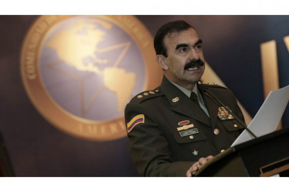 Fiscalía investiga al general Rodolfo Palomino