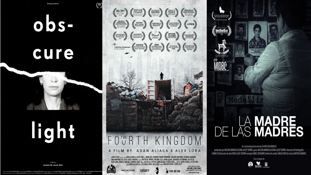 "Luz oscura", "El cuarto reino" y "La madre de las madres", son algunos de los documentales de la muestra. / Cortesía