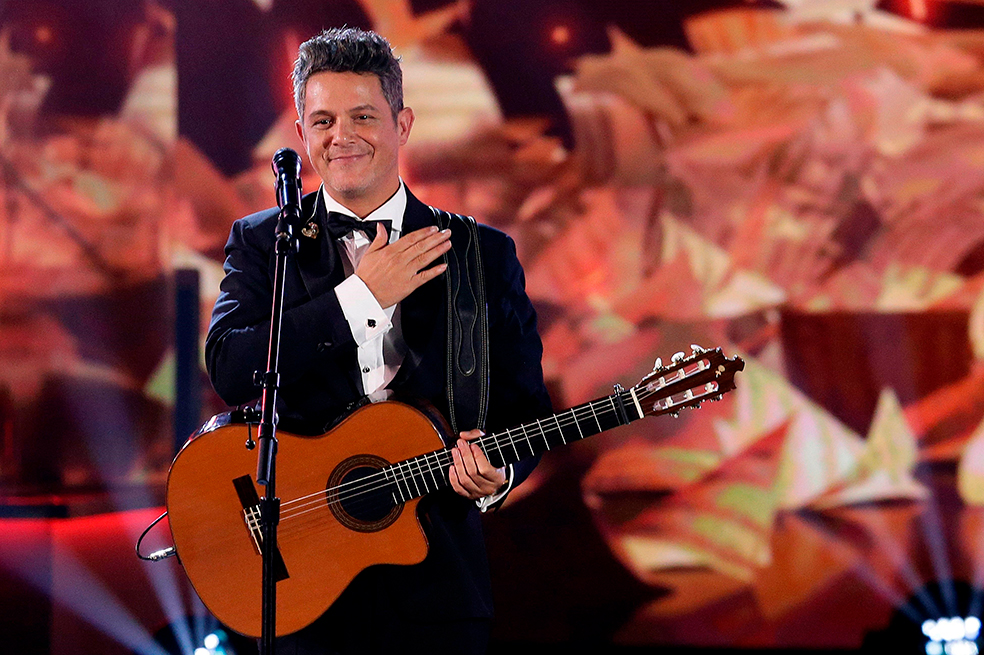 Alejandro Sanz: Persona del Año de los Grammy Latino 2017