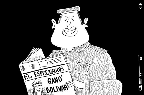 Ganó Bolívar