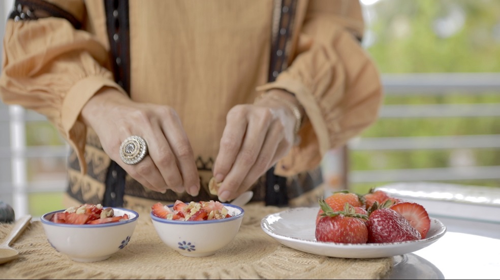 Cómo preparar un bowl de açaí